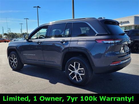 Certified 2024 Jeep Grand Cherokee Limited image 5