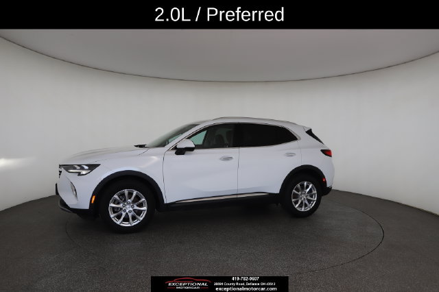 Used 2021 Buick Envision Preferred FWD image 6