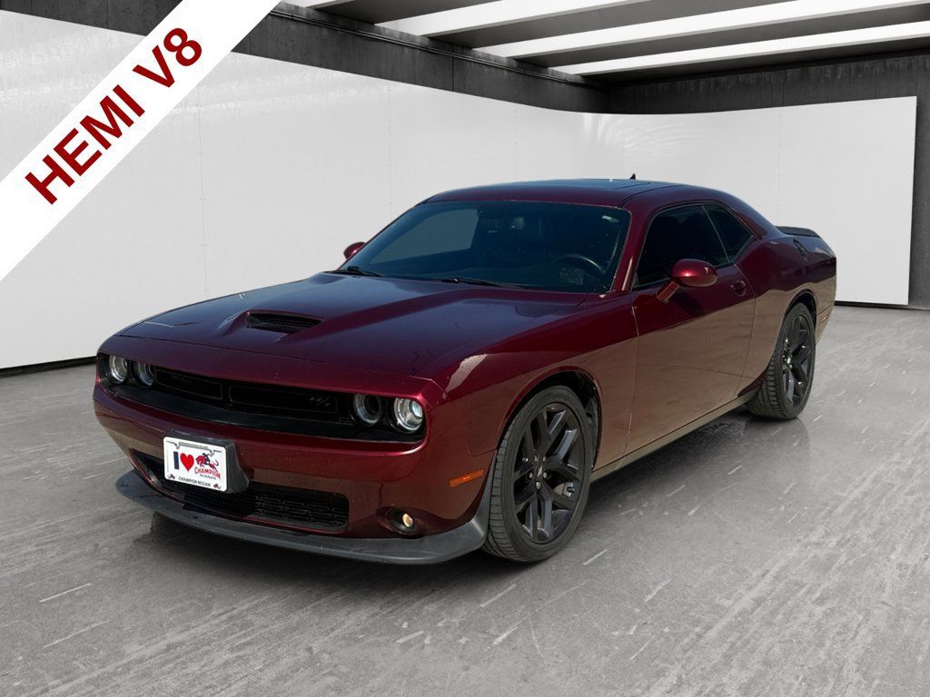 Used 2020 Dodge Challenger R/T w/ Plus Package RWD image 1