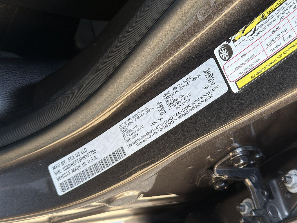 Used 2024 RAM 1500 Big Horn RWD image 34