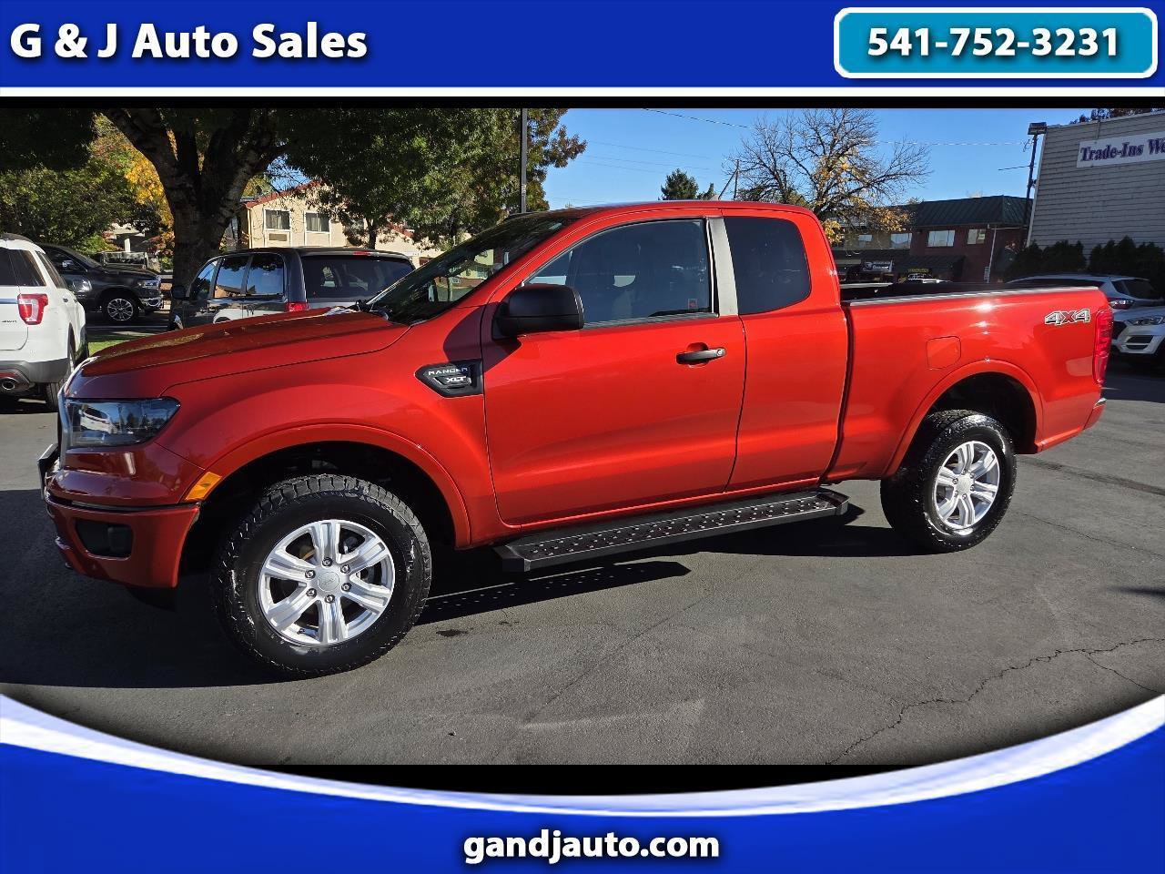 Used 2019 Ford Ranger XLT w/ Equipment Group 301A Mid AWD/4WD image 1