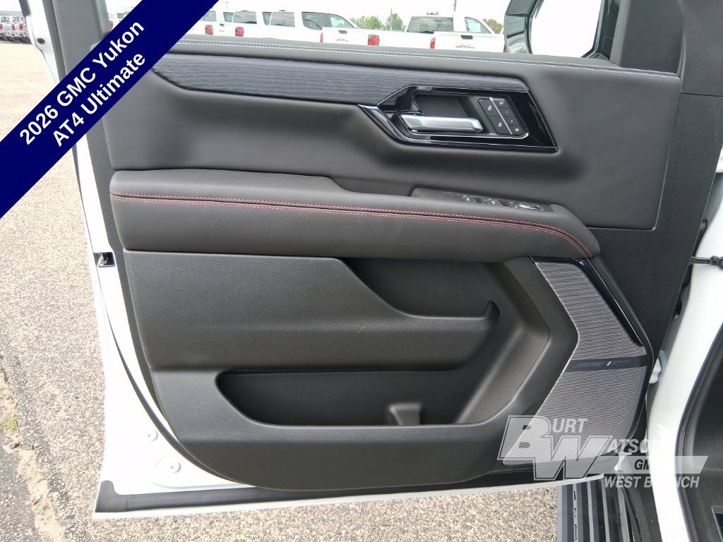 New 2026 GMC Yukon AT4 Ultimate w/ LPO, Floor Liner Package AWD/4WD image 27