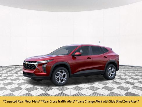 New 2026 Chevrolet Trax LS w/ LS Convenience Package FWD image 6