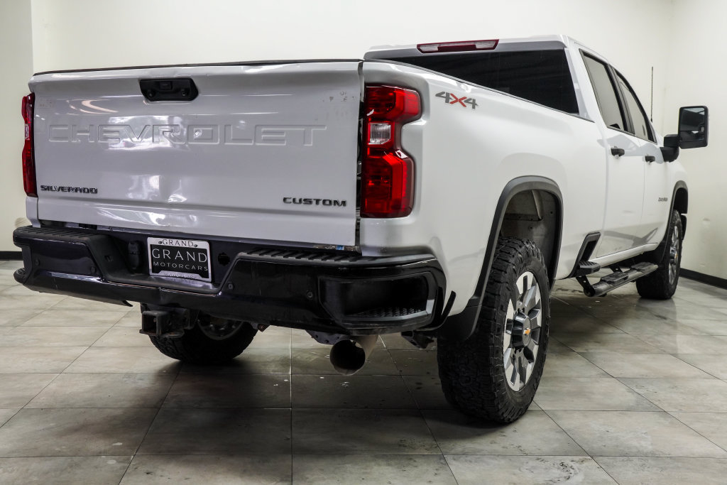 Used 2024 Chevrolet Silverado 2500 Custom w/ Custom Value Package AWD/4WD image 13