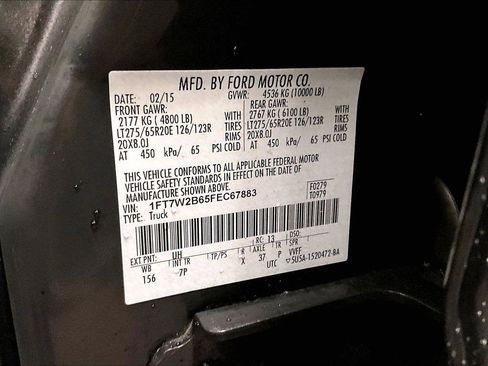 Used 2015 Ford F250 Platinum image 33