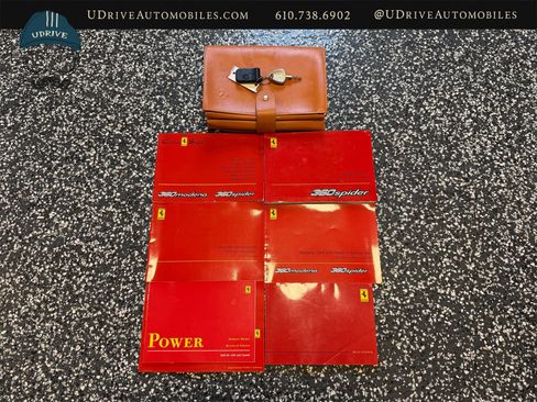 Used 2004 Ferrari 360 Spider image 60