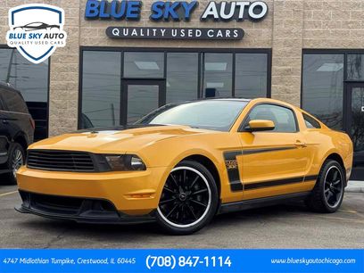 Used 2012 Ford Mustang Boss 302 w/ Boss 302 Accessory Pkg