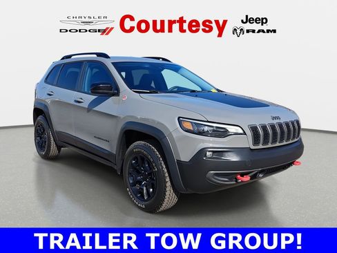 Certified 2022 Jeep Cherokee Trailhawk w/ Comfort/Convenience Group image 1