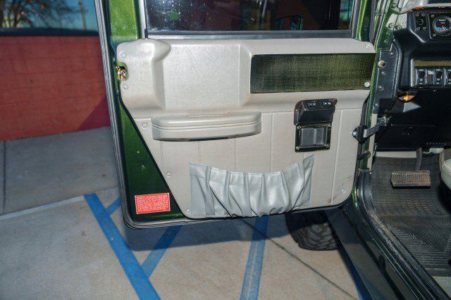 Used 2000 HUMMER H1 4-Door Wagon AWD/4WD image 15