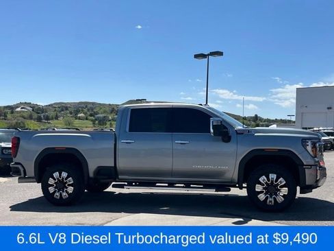 Used 2024 GMC Sierra 2500 Denali w/ Denali Reserve Package AWD/4WD image 3