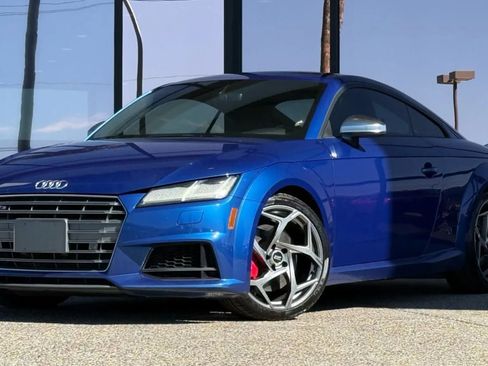 Used 2016 Audi TTS 2.0T Coupe AWD/4WD image 3