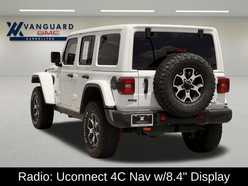 Used 2022 Jeep Wrangler Unlimited Rubicon w/ Steel Bumper Group AWD/4WD image 8