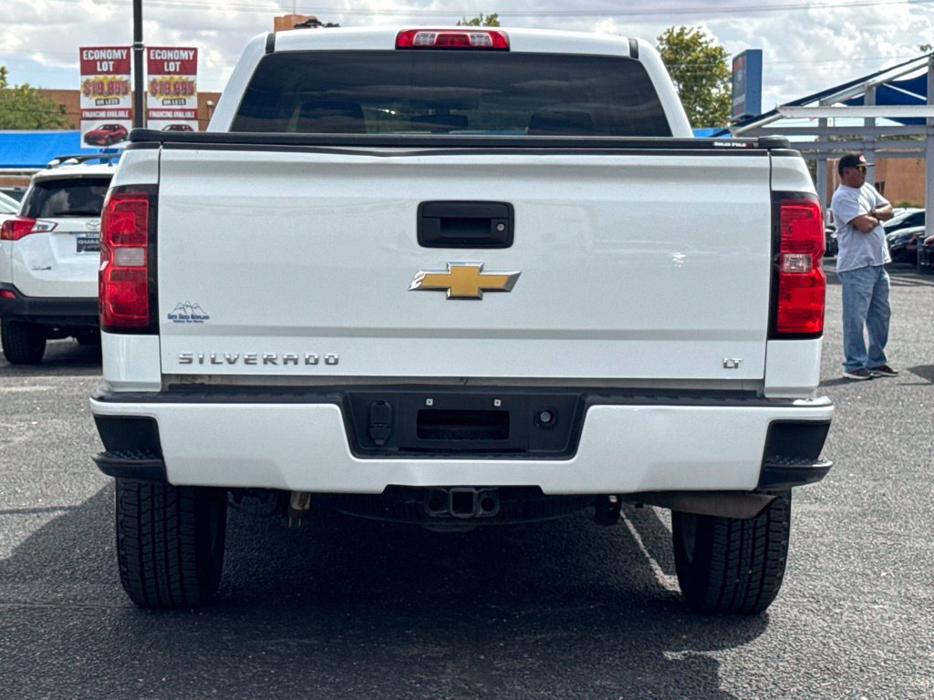Used 2018 Chevrolet Silverado 1500 LT w/ All Star Edition AWD/4WD image 7