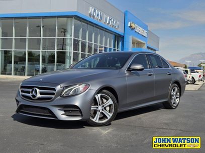 Used 2017 Mercedes-Benz E 300 4MATIC