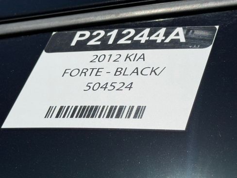 Used 2012 Kia Forte EX FWD image 7