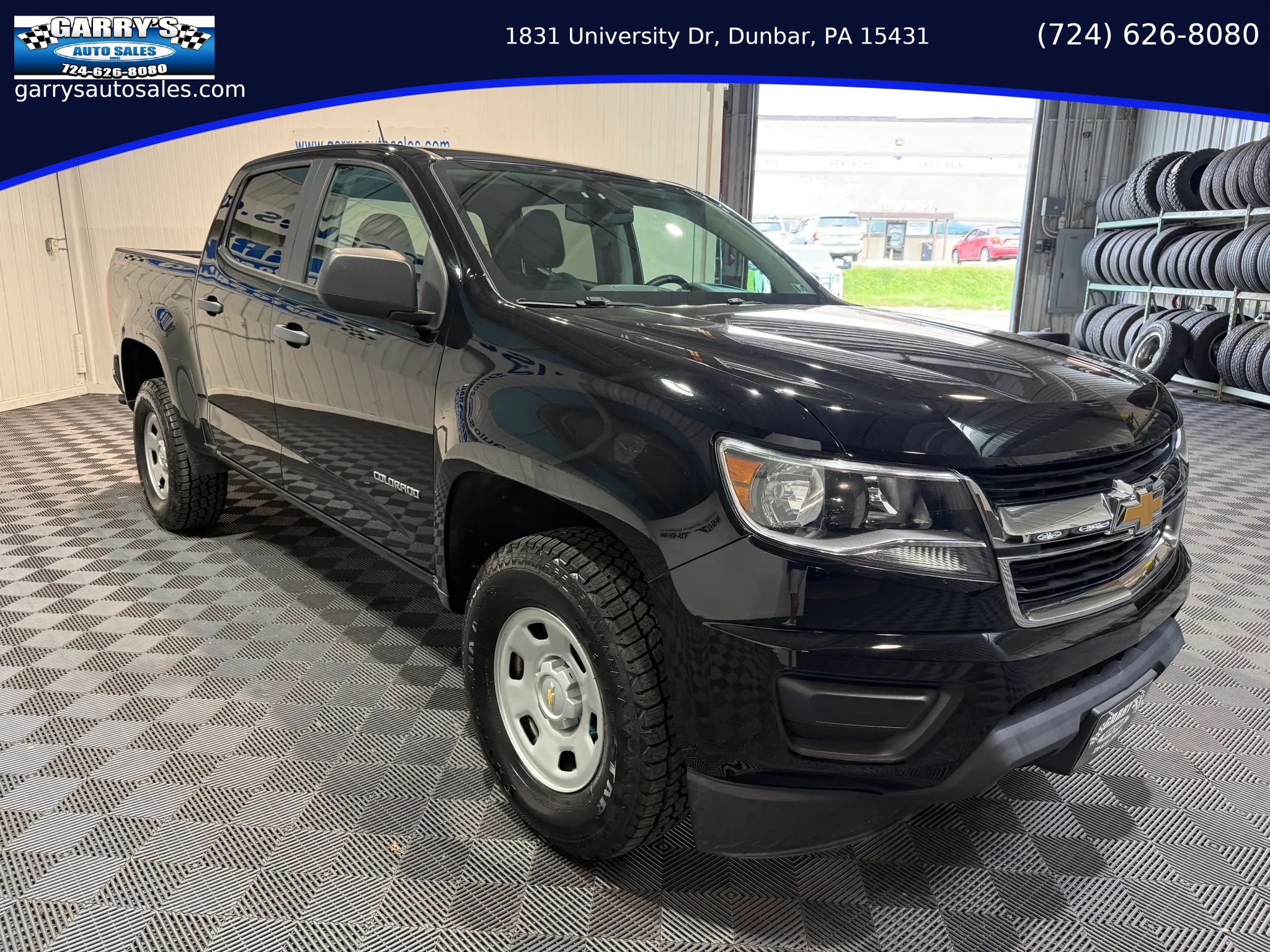 Used 2018 Chevrolet Colorado W/T w/ WT Convenience Package AWD/4WD image 3