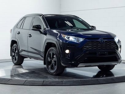 Used 2021 Toyota RAV4 XSE