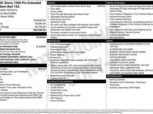 New 2026 GMC Sierra 1500 Pro w/ Graphite Edition AWD/4WD image 5