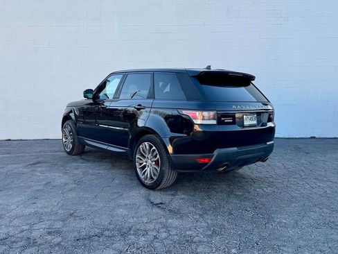 Used 2016 Land Rover Range Rover Sport Supercharged image 6