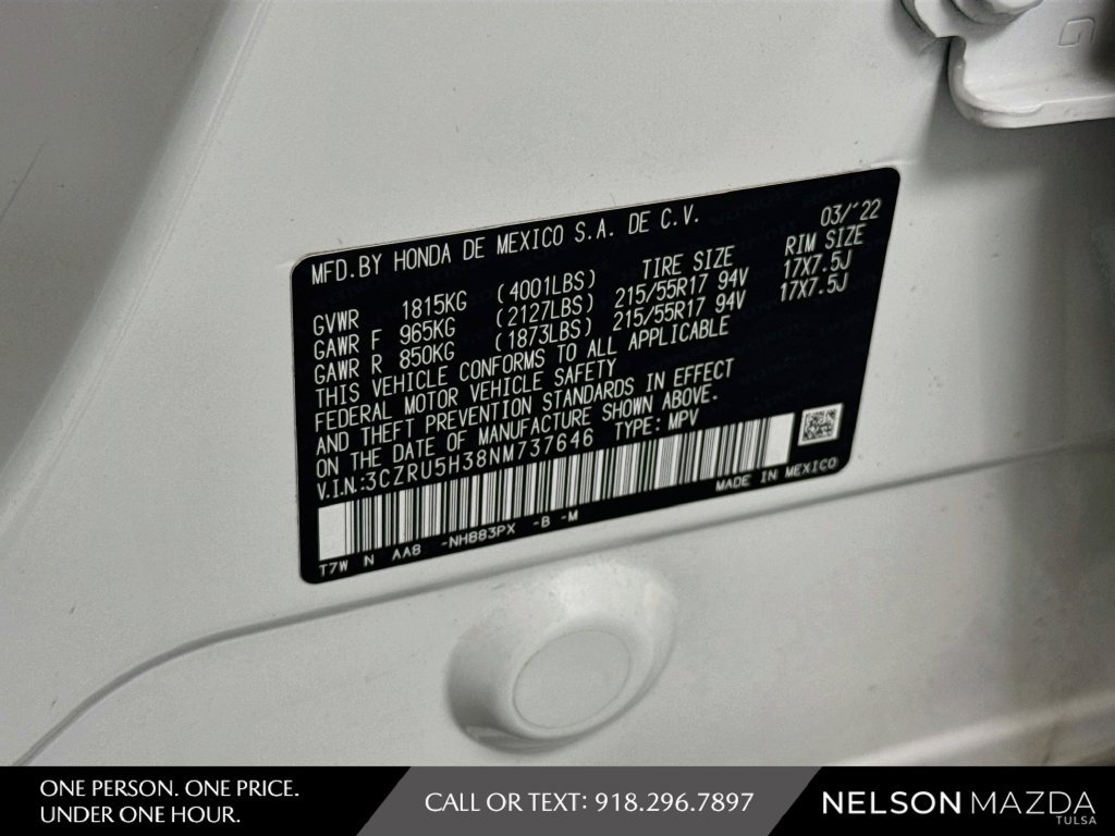 Used 2022 Honda HR-V LX image 50
