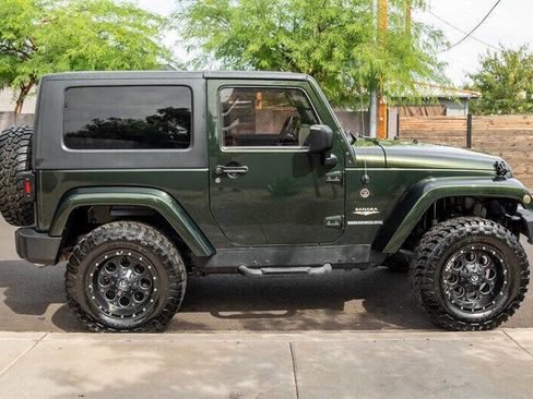 Used 2010 Jeep Wrangler Sahara w/ Trailer Tow Group AWD/4WD image 6