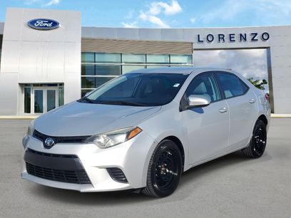 Used 2016 Toyota Corolla LE