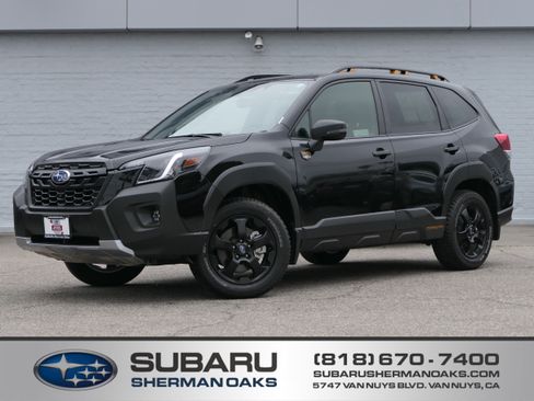 Certified 2025 Subaru Forester Wilderness image 1