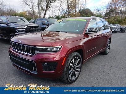 Certified 2022 Jeep Grand Cherokee L Overland