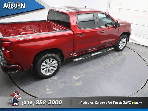 Used 2021 Chevrolet Silverado 1500 Custom image 29