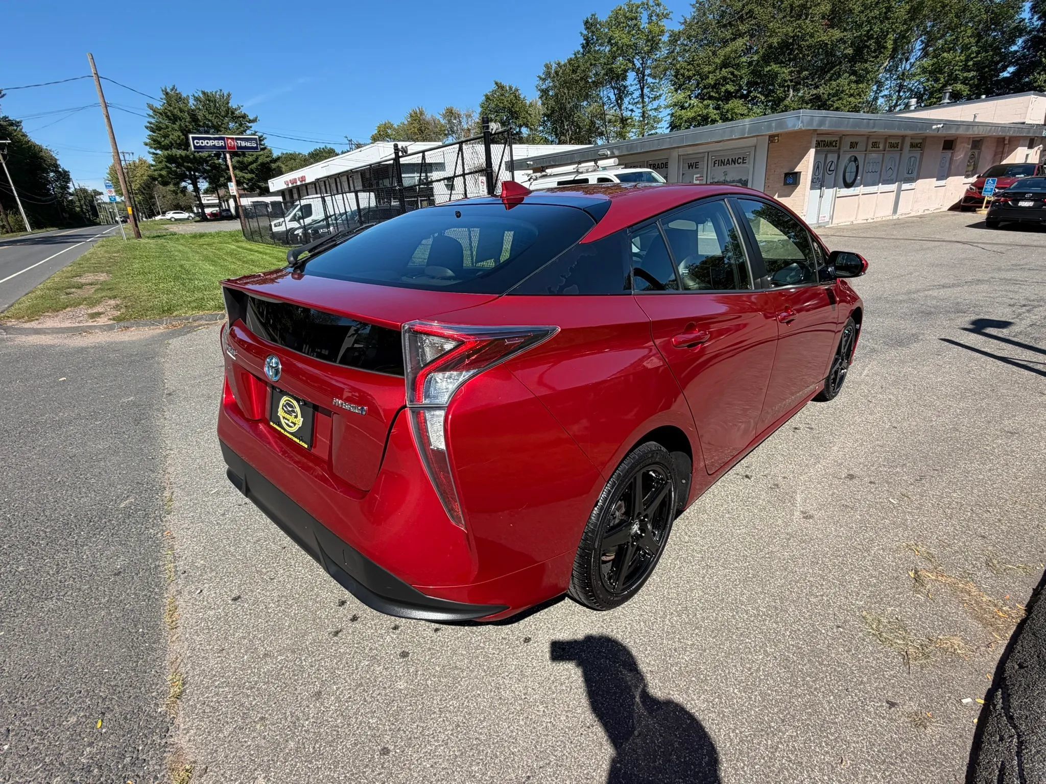 Used 2016 Toyota Prius Three Touring FWD image 5