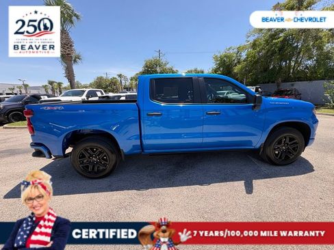 Used 2025 Chevrolet Silverado 1500 Custom AWD/4WD image 8