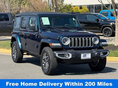 Certified 2025 Jeep Wrangler Sahara w/ Safety Group