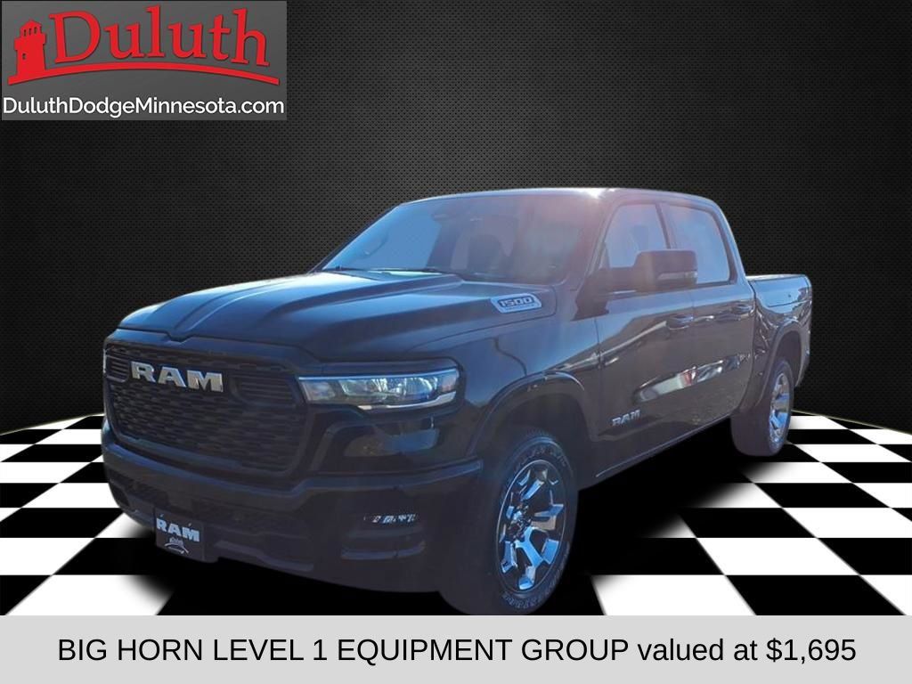 New 2026 RAM 1500 Big Horn AWD/4WD 360° Tour