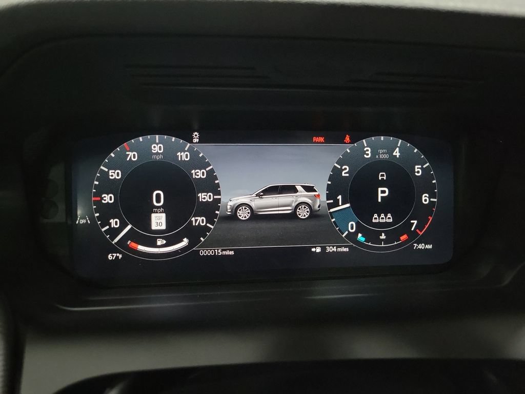 New 2024 Land Rover Discovery Sport Dynamic SE AWD/4WD image 17