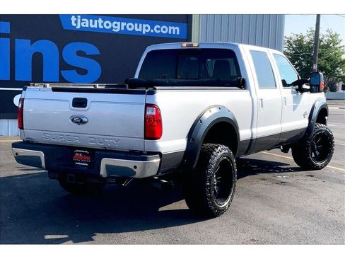 Used 2015 Ford F350 Lariat w/ Lariat Ultimate Package AWD/4WD image 15