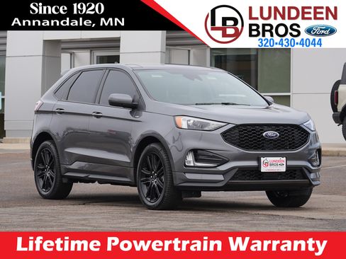Used 2022 Ford Edge ST-Line w/ Class II Trailer Tow Package image 1