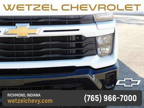 Used 2024 Chevrolet Silverado 2500 Custom w/ Custom Value Package AWD/4WD image 13