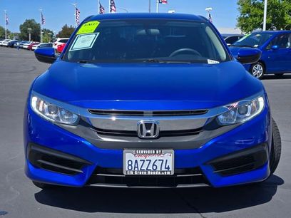 Used 2017 Honda Civic LX