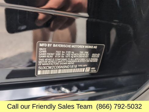 Used 2022 BMW X7 xDrive40i w/ Premium Package AWD/4WD image 31