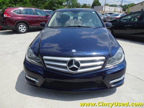 Used 2012 Mercedes-Benz C 300 4MATIC Sedan image 2