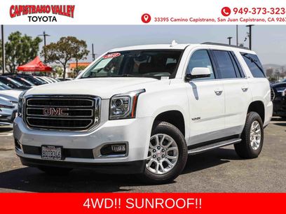 Used 2018 GMC Yukon SLT w/ Open Road Package