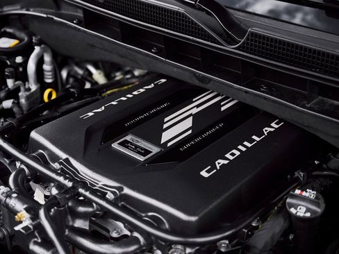 Used 2025 Cadillac Escalade V w/ LPO, ONYX Package image 19