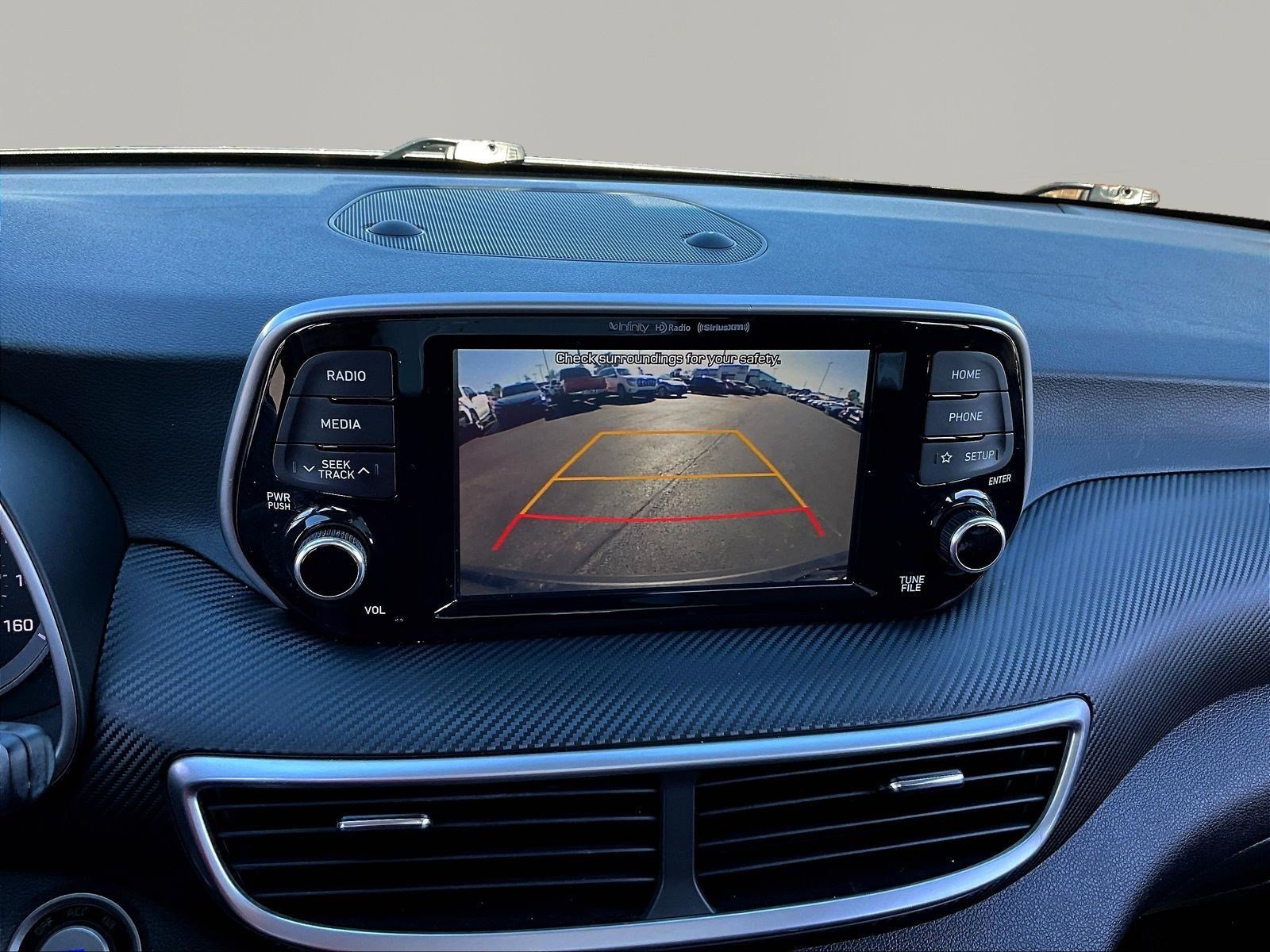 Used 2020 Hyundai Tucson Sport w/ Cargo Package AWD/4WD image 14