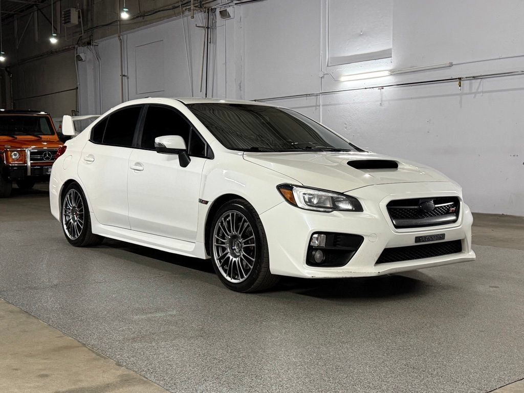 Used 2016 Subaru WRX STI AWD/4WD image 3