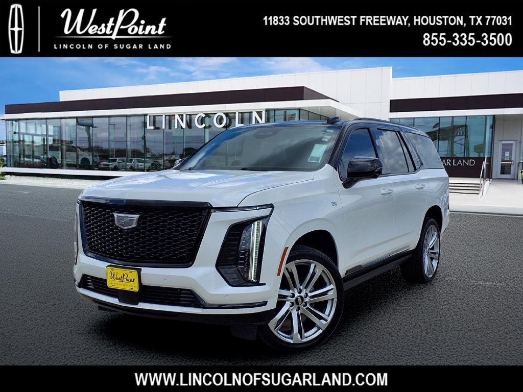 Used 2025 Cadillac Escalade Sport Platinum AWD/4WD image 1