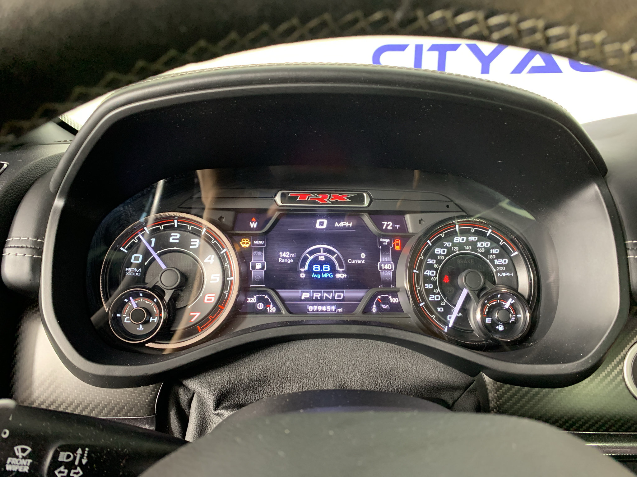 Used 2022 RAM 1500 TRX w/ TRX Level 2 Equipment Group AWD/4WD image 21