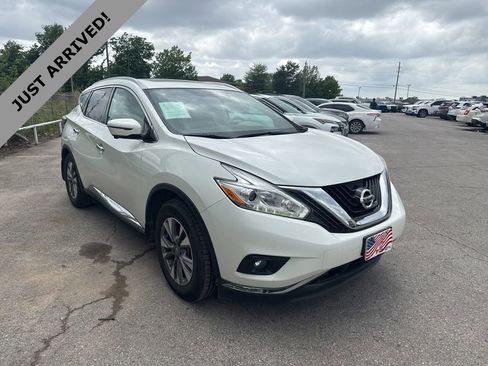 Certified 2017 Nissan Murano SL w/ SL Technology Package image 3