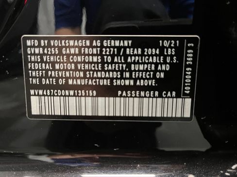 Used 2022 Volkswagen GTI SE FWD image 24