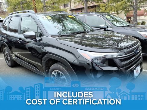 Used 2025 Subaru Forester Premium image 1