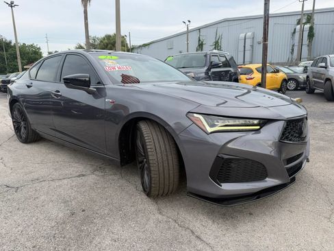 Used 2023 Acura TLX Type S AWD/4WD image 3